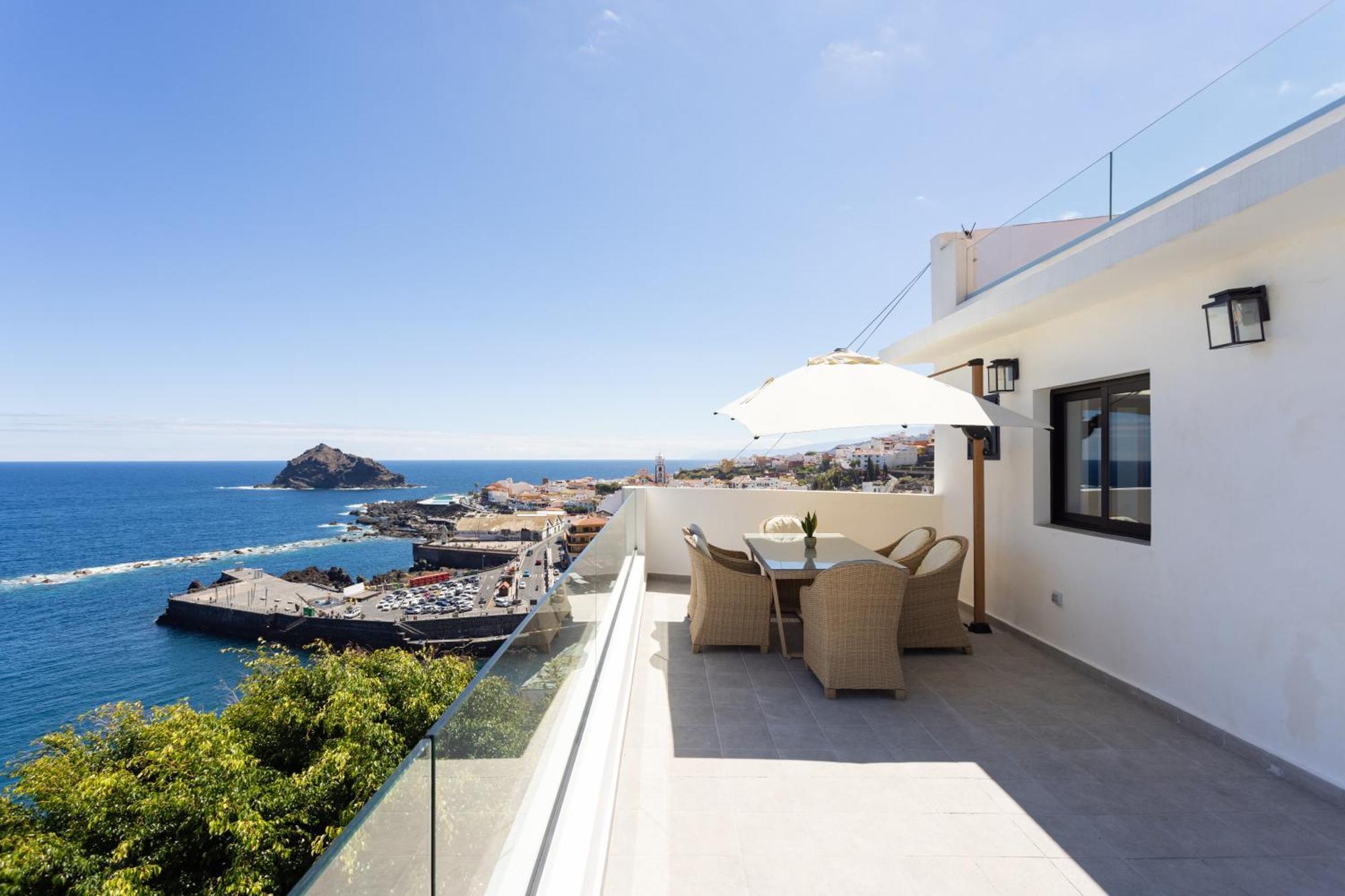 Villa Mar Y Lava Гарачико Екстер'єр фото