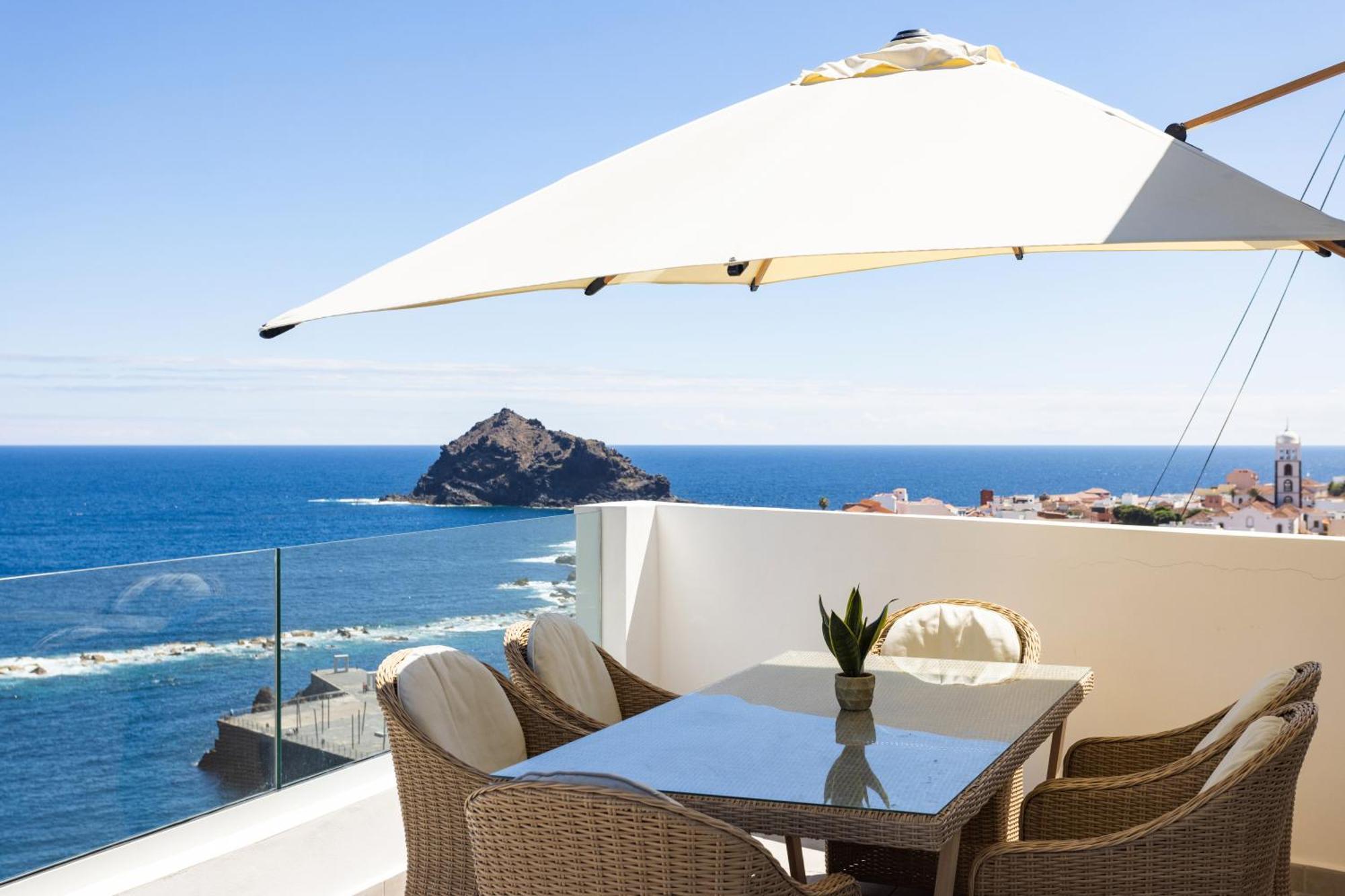 Villa Mar Y Lava Гарачико Екстер'єр фото